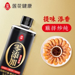 莲花 0添加 特级生抽 500ml
