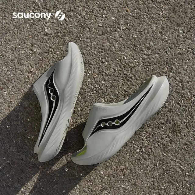 saucony Cradle1摇篮运动拖鞋男沙滩鞋子外穿凉拖 S28901