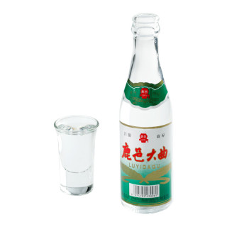 鹿邑 大曲复古版 浓香型白酒46度226ml纯粮酒口粮酒收藏品鉴小酒光瓶酒 46%vol 226mL 1瓶 鹿邑大曲复古版