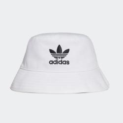 adidas 三叶草 复古穿搭运动遮阳透气百搭渔夫帽时尚帽子