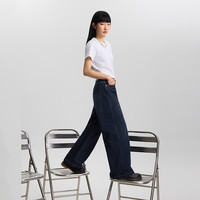 Lee 26春夏新品430超A阔腿牛仔裤