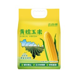 五谷颂 东北糯玉米 真空包装 根茎类蔬菜