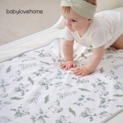 Babylove 婴儿隔尿垫防水透气耐磨纯棉可水洗新生宝宝隔尿床垫床单