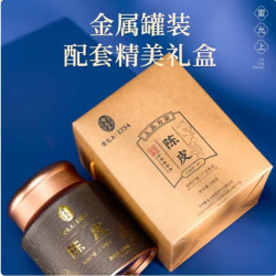 雷允上 新会陈皮正宗广东特产 地标认证 一等品 100g