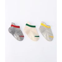 SHIPS 日本直邮SHIPS KIDS 儿童短袜 3双装袜子