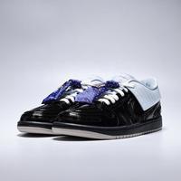 AIR JORDAN Jordan AIR JORDAN 1 可拆卸领带鞋领配饰潮流 女子板鞋