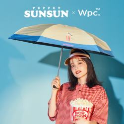 Wpc. sunsun联名 晴雨两用遮阳伞 水果派对