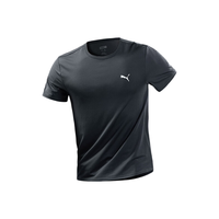 PUMA 速干透气网孔 深灰色 XL PUMAT恤
