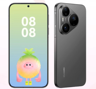 华为 Pura 90 Pro 手机 12GB+256GB 桑果黑
