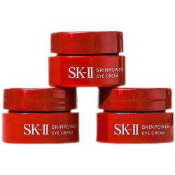 SK-II 眼霜精华小样2.5g*3瓶