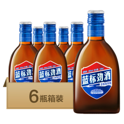劲牌 蓝标 36%vol 125mL 6瓶