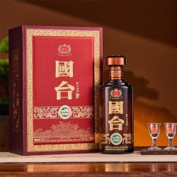 国台 金钻 53%vol酱香型白酒 500mL礼盒装