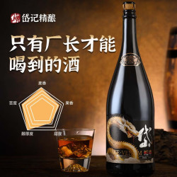 岱记精酿 水幽灵蛇毒啤酒1500ml大瓶高端烈性原浆精酿啤酒聚会22°原麦汁1 水幽灵蛇毒啤酒 1.5L 1瓶 单瓶装