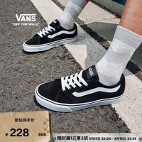 VANS 官方 Filmore Decon男鞋板鞋运动鞋 黑色 41