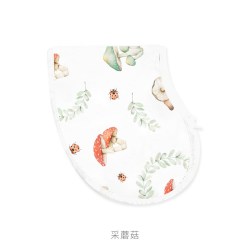 Griny 婴儿拍嗝巾围嘴新生儿竹棉护肩口水巾宝宝围兜吐奶巾