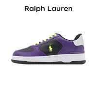 RALPH LAUREN 运动鞋休闲潮流时尚百搭男鞋809923934 002紫黑 42(9)