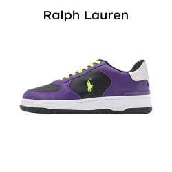 RALPH LAUREN 运动鞋休闲潮流时尚百搭男鞋809923934 002紫黑 42(9)