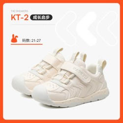 katetu 卡特兔宝宝入园学步小白鞋