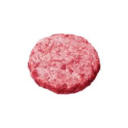 约巢 原切安格斯汉堡排 M7牛肉饼 100g*10片 1kg
