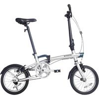 DECATHLON 迪卡侬 14寸折叠自行车休闲通勤男女单车轻便舒适快开学生OVBIC