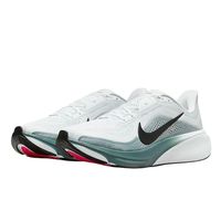 百亿补贴:NIKE #耐克 Nike Pegasus 42 舒适 跑步鞋 男款 白黑绿 IB1873-110