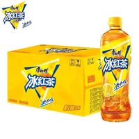 百亿补贴：康师傅 冰红茶500ml*12瓶柠檬味经典冰镇解腻茶饮料新鲜整箱批发