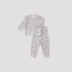 巴厘小猪 蛇宝宝秋衣秋裤春秋高腰婴幼儿家居服儿童打底内衣套装女男童睡衣