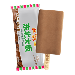 东北大板 冰淇淋  包装 600g
