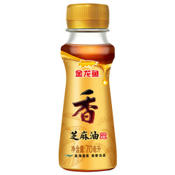 金龙鱼 纯芝麻香油 70ml