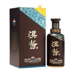 茅台酱香酒 茅台汉酱(3.0)酱香型白酒51度500ml*1瓶送礼宴请收藏正品旗舰店