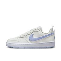 百亿补贴：NIKE Court青少年女款低帮百搭舒适休闲板鞋DV5456-103