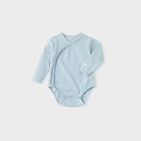 考拉鼻鼻 [纯彩柔雾·新生氛围感]初生婴儿衣服基础百搭四季连体衣