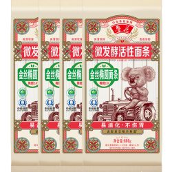 鲁花 金丝椭圆挂面 600g