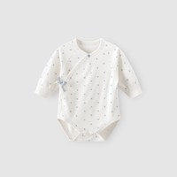 88VIP：乖奇熊 新生宝宝纯棉连体包屁衣婴儿三角哈衣春秋和尚服