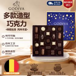 歌帝梵 巧克力礼盒  流金礼盒19颗 混合口味 190g