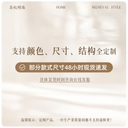 中古风实木边柜玻璃门置物柜客厅侧柜家用隔断柜小户型收纳展示柜
