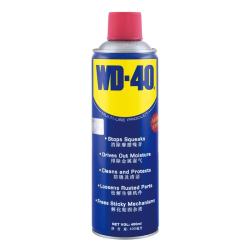 WD-40 多用途金属养护剂  消除异响/螺栓松动剂 型号：86400 400ml 1瓶
