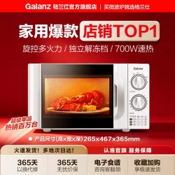 格兰仕 P70D20TL-D4 微波炉 20L 白色