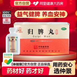 仲景 归脾丸不足健脾失眠头晕官方正品浓缩丸脾胃药房张仲景旗舰店