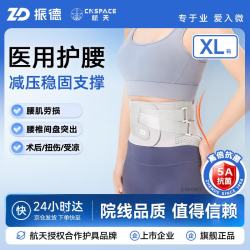 ZHENDE 医用护腰带腰间盘突出腰肌劳损久坐久站支撑护腰腰托
