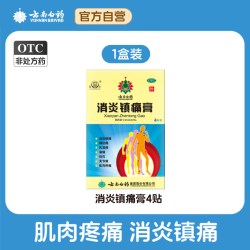 雷公 云南白药雷公消炎镇痛膏消痛贴膏风湿关节疼痛止痛膏药旗舰店正品