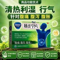 康恩贝 肠炎宁片24片