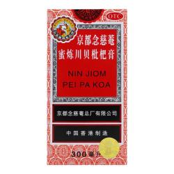 念慈菴 京都念慈菴蜜炼川贝枇杷膏300ml润肺化痰止咳平喘护喉利咽痰稠