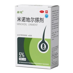 启悦 米诺地尔搽剂60ml男性生发液脱发增发生发斑秃脱发官方旗舰店