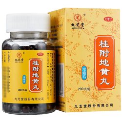 九芝堂 桂附地黄丸 360丸*1瓶/盒/ 200丸*1瓶/盒