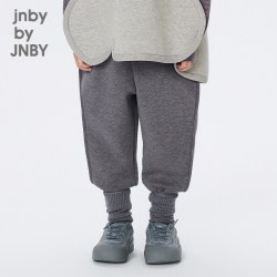 jnby by JNBY 宽松束脚长裤休闲日常舒适秋男女童儿童jnbybyjnby