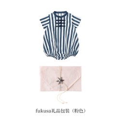 marlmarl 男宝女宝连体衣新中式夏季宝宝衣服新生儿包屁衣yuan