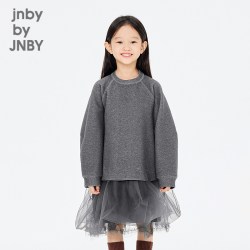 jnby by JNBY 连衣裙假两件网纱26春女童jnbybyjnby