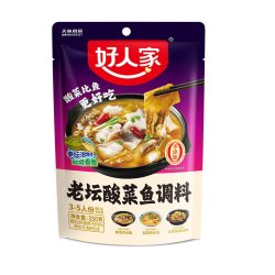 好人家 老坛酸菜鱼调料