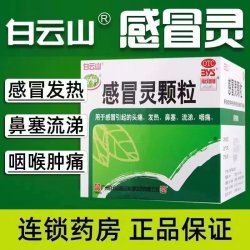 白云山 感冒灵颗粒9袋